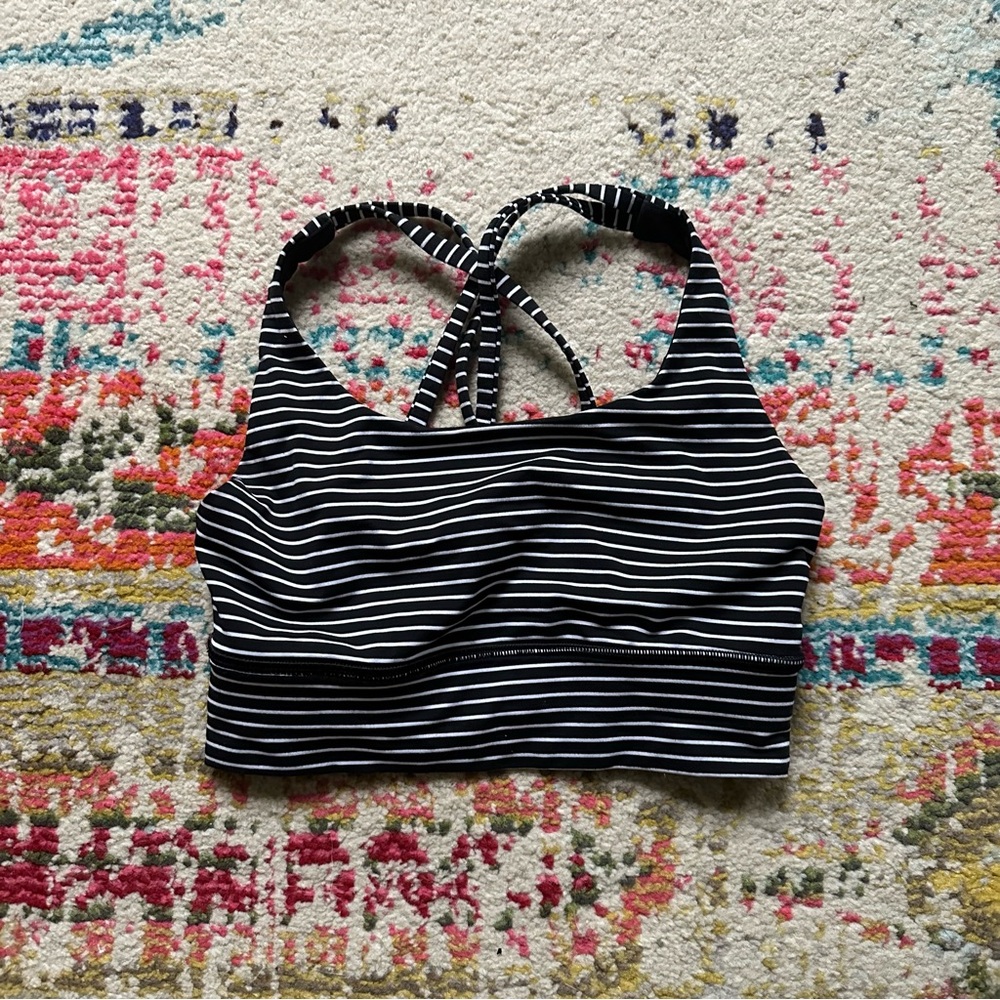 LuLu Lemon Energy Longline Bra